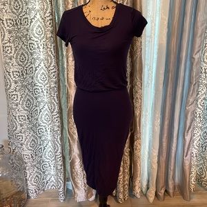 Navy blue DE Collection dress
